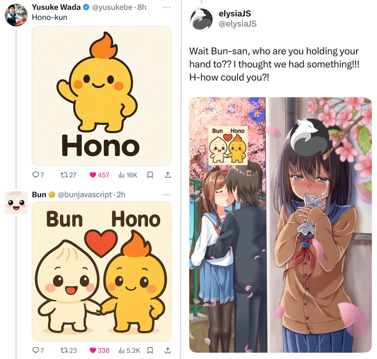 saltyAom's tweet image. Something incredible is happening in the JavaScript backend framework ecosystem