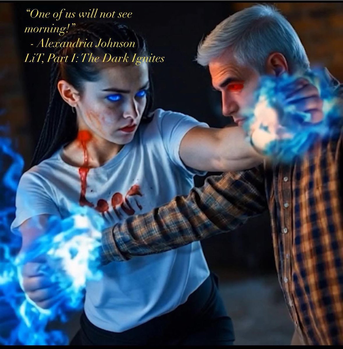 MaxwellFHurley's tweet photo. The Lite Sentry fights to protect the Balance, but when the Dark crosses that line, Alex is unleashed. 
@F4Allbooks @BNBuzz @BNTriCities @BNNorthtown @bnspokanevalley https://t.co/bSk6kdnXPI
