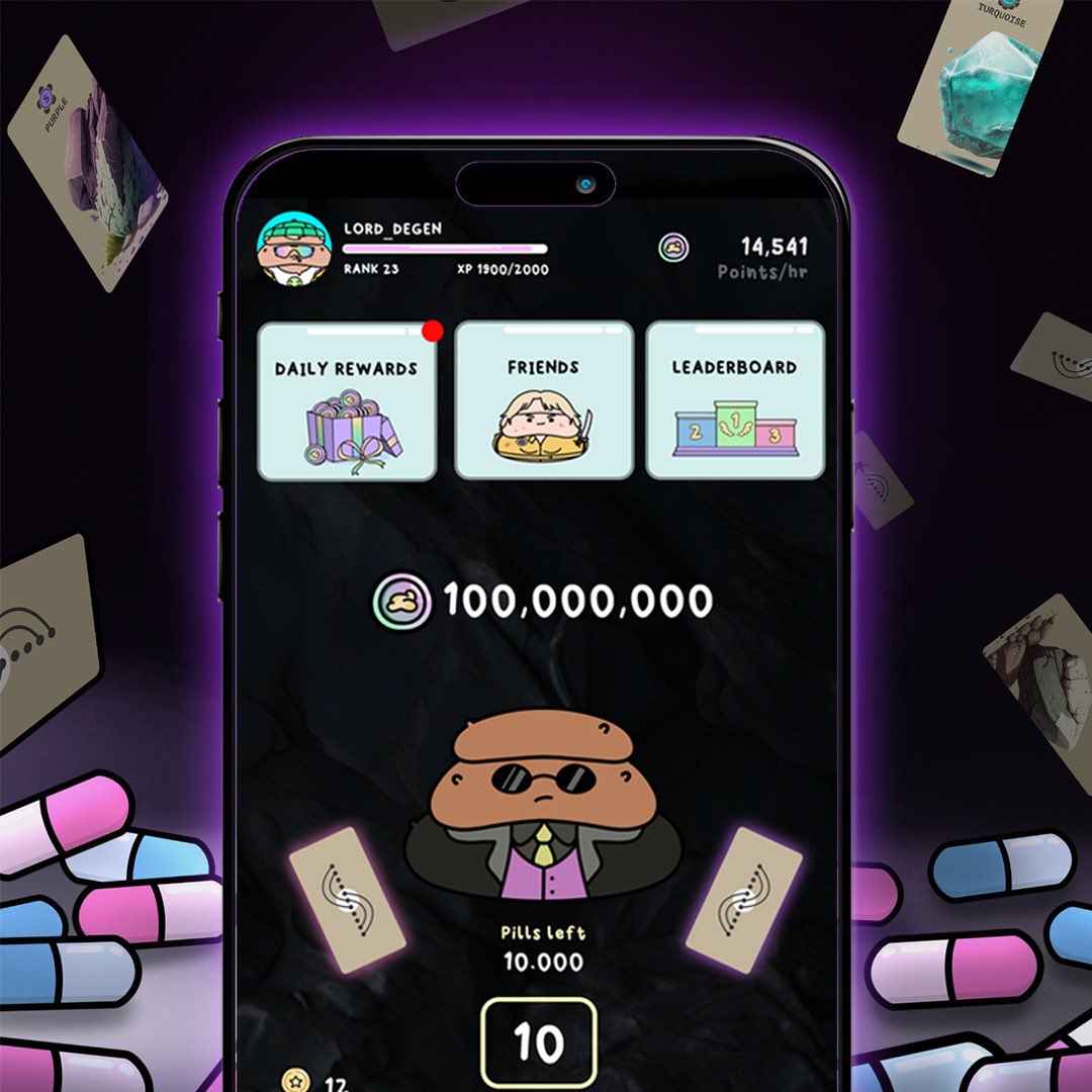 📣 Welcome to the game 👇🏻
poocash.io/farm earn $POOCASH and bunch of daily prizes

Next week will be loaded with excitement sponsored by <a href="/DENSITYDECK/">Density Deck</a> a new 4 player card game backed by $DENSITY token, get ready starts this Monday! 

🚨 100k Poopooints to the 1rst reply +