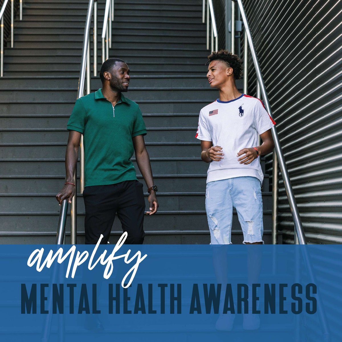 May is Also National Mental Health Awareness Month! Did you know that 58% of young people say their mentor plays a key role in supporting their mental well-being? For resources on supporting youth mental health, visit: bit.ly/3nSkA7m #MentoringAmplifies