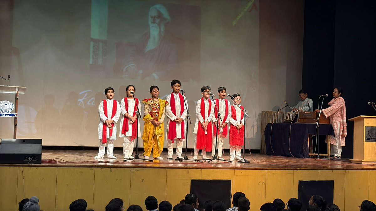 TINNA CHOPRA (@tinacho01187912) on Twitter photo A vibrant morning as Class 5B celebrated #RabindranathTagoreJayanti with a soulful song, a self-choreographed dance & reflections on Gitanjali and Tagore’s Nobel legacy. <a href="/ashokkp/">Ashok Pandey</a> <a href="/y_sanjay/">Sanjay Yadav</a> <a href="/pntduggal/">PUNEET DUGGAL</a> <a href="/madhuri_dadhich/">Madhuri Dadhich</a> <a href="/SunitaS45385032/">Sunita Sinha</a> A vibrant morning as Class 5B celebrated #RabindranathTagoreJayanti with a soulful song, a self-choreographed dance & reflections on Gitanjali and Tagore’s Nobel legacy. <a href="/ashokkp/">Ashok Pandey</a> <a href="/y_sanjay/">Sanjay Yadav</a> <a href="/pntduggal/">PUNEET DUGGAL</a> <a href="/madhuri_dadhich/">Madhuri Dadhich</a> <a href="/SunitaS45385032/">Sunita Sinha</a>