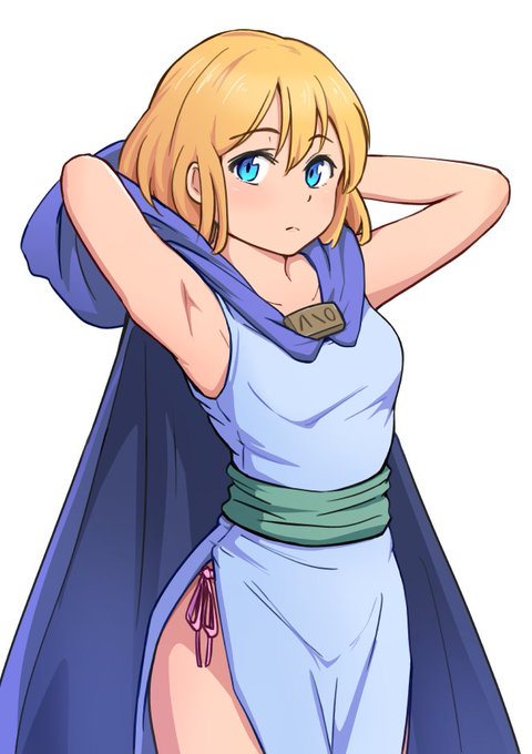 ルル・キャンベル
あーいけません、目に黒い線はエッチすぎます 