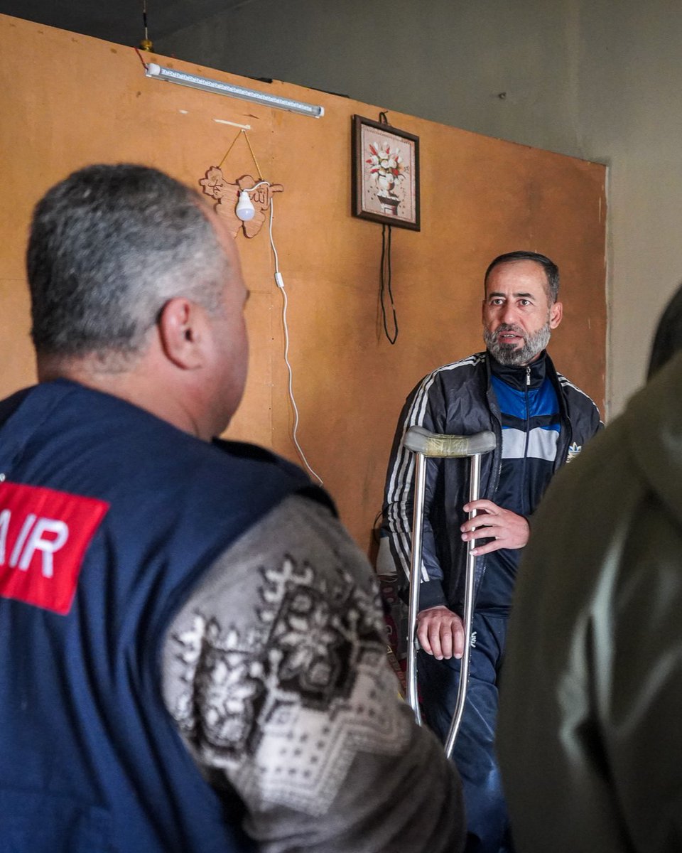 Financé par <a href="/UNHCRLebanon/">UNHCR Lebanon</a>, le projet mis en œuvre par les équipes de #Medair améliore les conditions de vie de personnes vivant en situation de handicap.