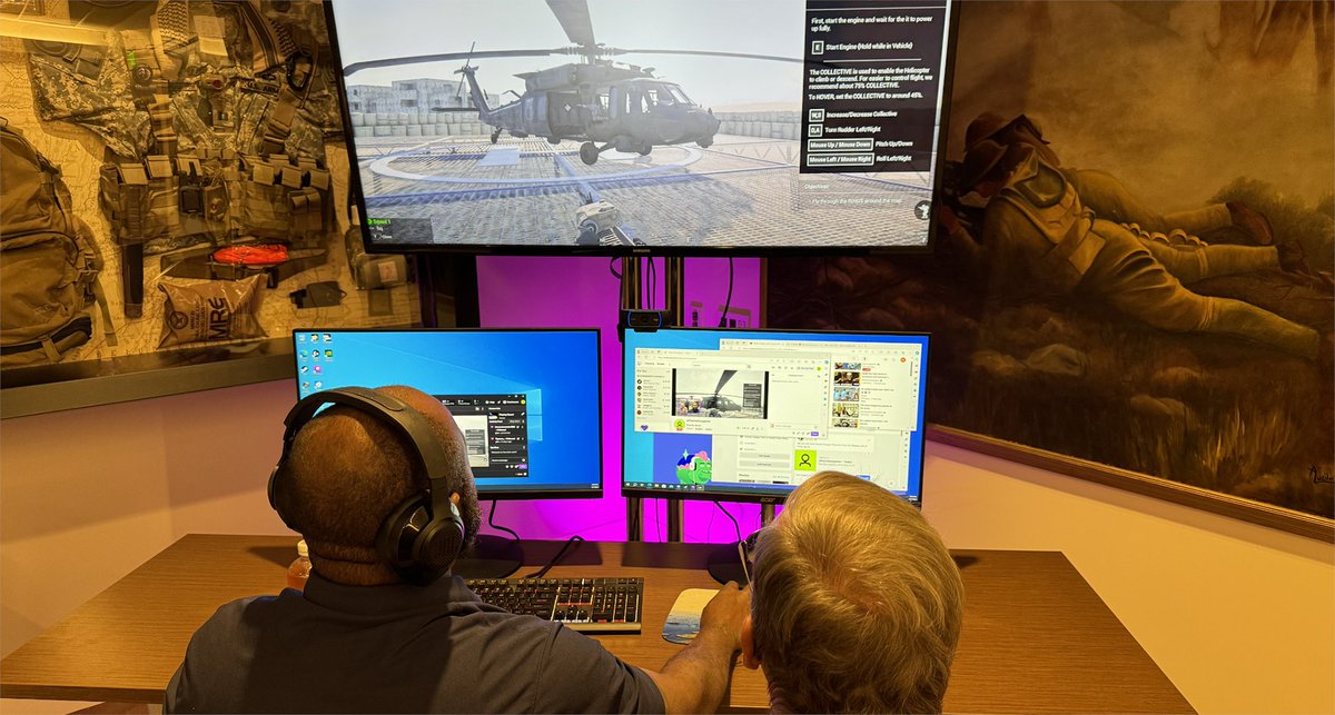 AmericanLegion's tweet image. ,@AlPost283's @ALAforVeterans unit awarded $10k grant to equip 4 Cali #veterans homes w/ #gaming stations "to reduce #veteran isolation by allowing veterans to come together &amp;amp; play video games, regardless of their geographic location." legion.org/information-ce… @amlegiongaming