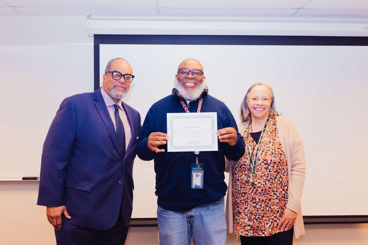 Congratulations to our new social work managers for completing the 4th Bridge Unit Program!

This program offers mentorship and guidance ensuring success in their new roles. By building strong leadership skills, the program is fostering excellence at DHS. Congrats graduates!