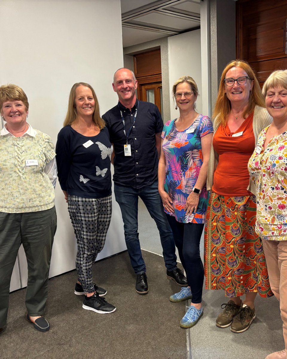 Last week Andy met the Cockermouth Soroptimist Group to tell hear about the work they do, and tell them a bit more about Healthwatch Cumberland and our current projects.👋