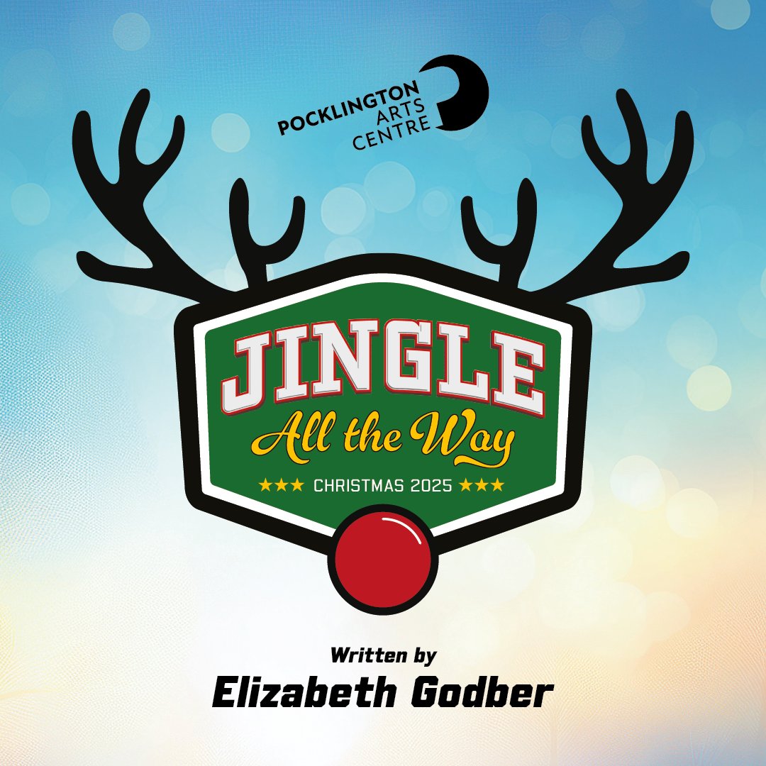 Pocklington Arts Centre (@pockartscentre) on Twitter photo 🎄On Sale Now - Jingle All The Way by Elizabeth Godber
Rex and Riley start at East Riding Reindeer Academy and while Riley fits in fast, Rex feels out of place - until a competition to join Santa’s sleigh squad offers a chance to change everything!
🎟️pocklingtonartscentre.ticketsolve.com/ticketbooth/sh… 🎄On Sale Now - Jingle All The Way by Elizabeth Godber
Rex and Riley start at East Riding Reindeer Academy and while Riley fits in fast, Rex feels out of place - until a competition to join Santa’s sleigh squad offers a chance to change everything!
🎟️pocklingtonartscentre.ticketsolve.com/ticketbooth/sh…