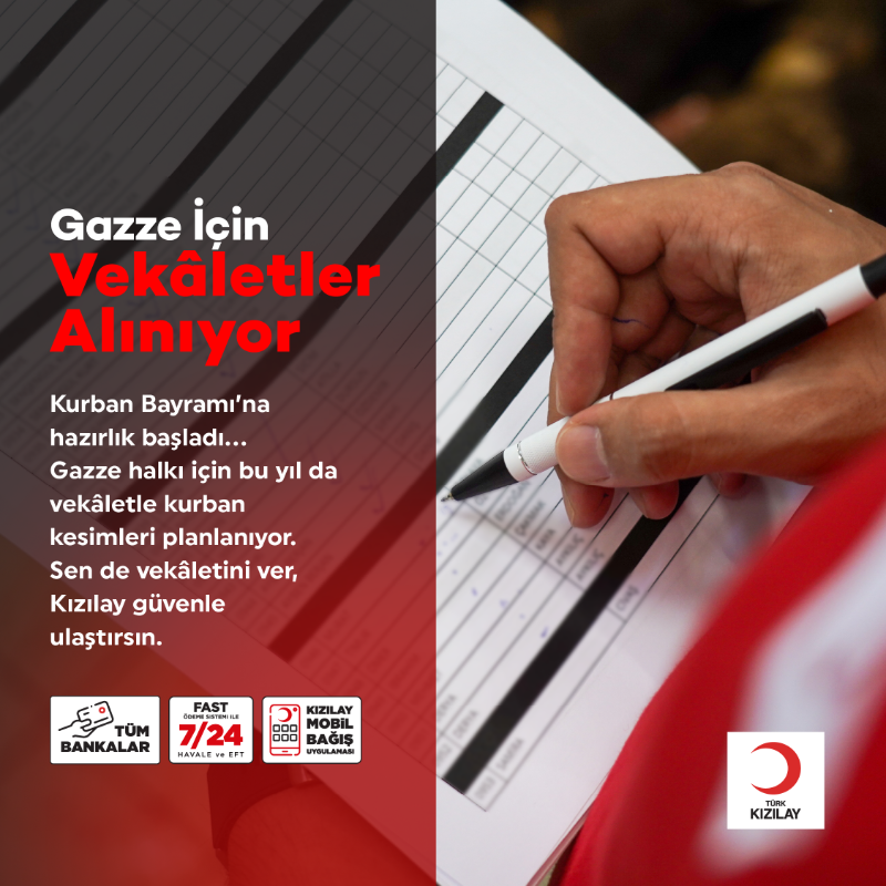 Kizilay's tweet photo. Kurbanınız Gazze’ye nasıl umut oluyor, biliyor musunuz?🌙 🐏

Kurban vekaletleriniz, Kızılay tarafından özenle yerine getirilerek konserveleniyor ve yıl boyunca Gazze’deki ihtiyaç sahiplerine ulaştırılmak için hazır hale geliyor. 🤍 #HilâlOlsun