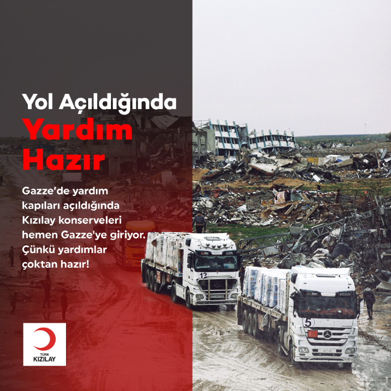 Kizilay's tweet photo. Kurbanınız Gazze’ye nasıl umut oluyor, biliyor musunuz?🌙 🐏

Kurban vekaletleriniz, Kızılay tarafından özenle yerine getirilerek konserveleniyor ve yıl boyunca Gazze’deki ihtiyaç sahiplerine ulaştırılmak için hazır hale geliyor. 🤍 #HilâlOlsun