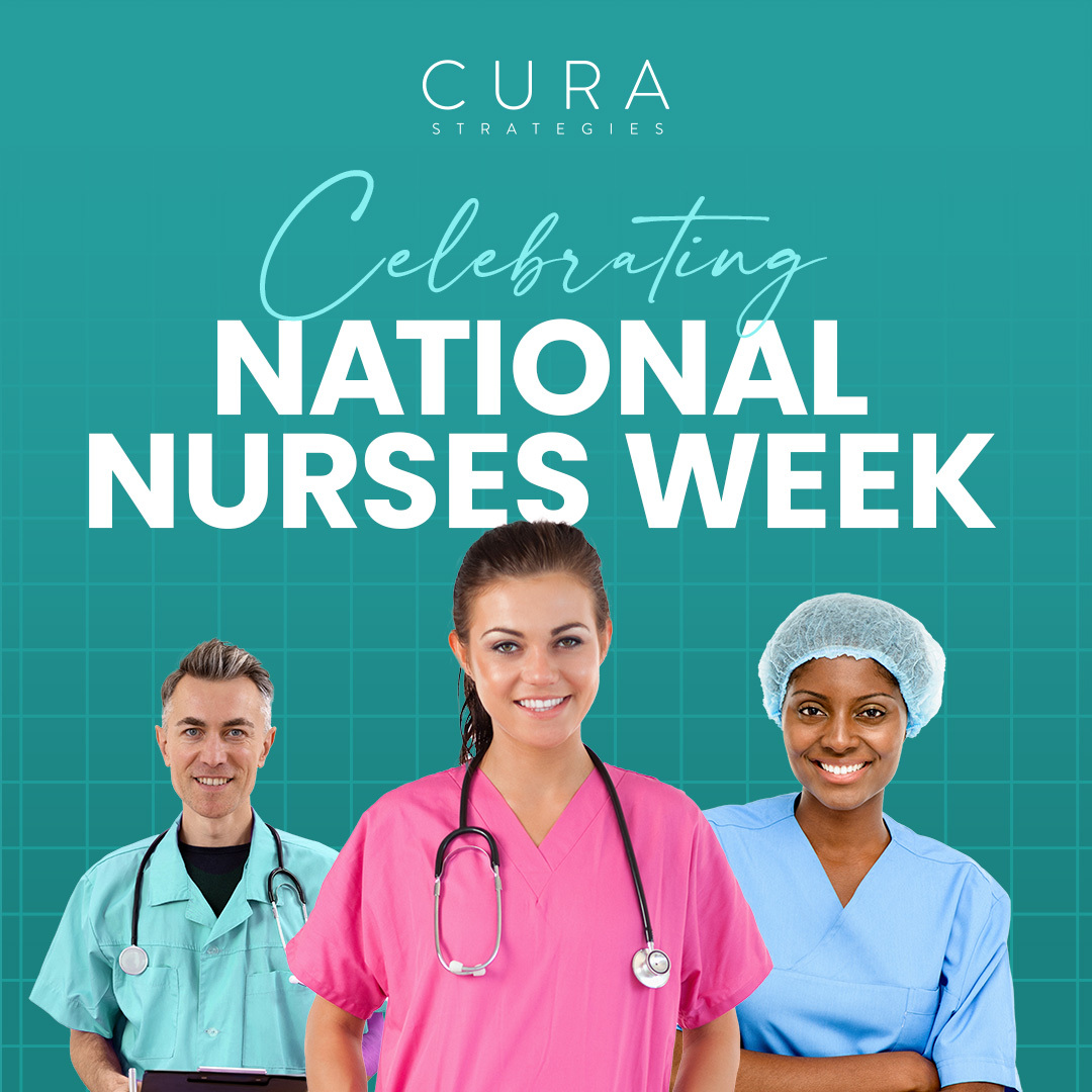 curastrategies's tweet image. Happy #NationalNursesWeek! Nurses are the heartbeat of health care—showing up with compassion, courage and clinical excellence every day. As advocates, innovators and essential leaders, you make health care better for everyone. Thank you for all you do!