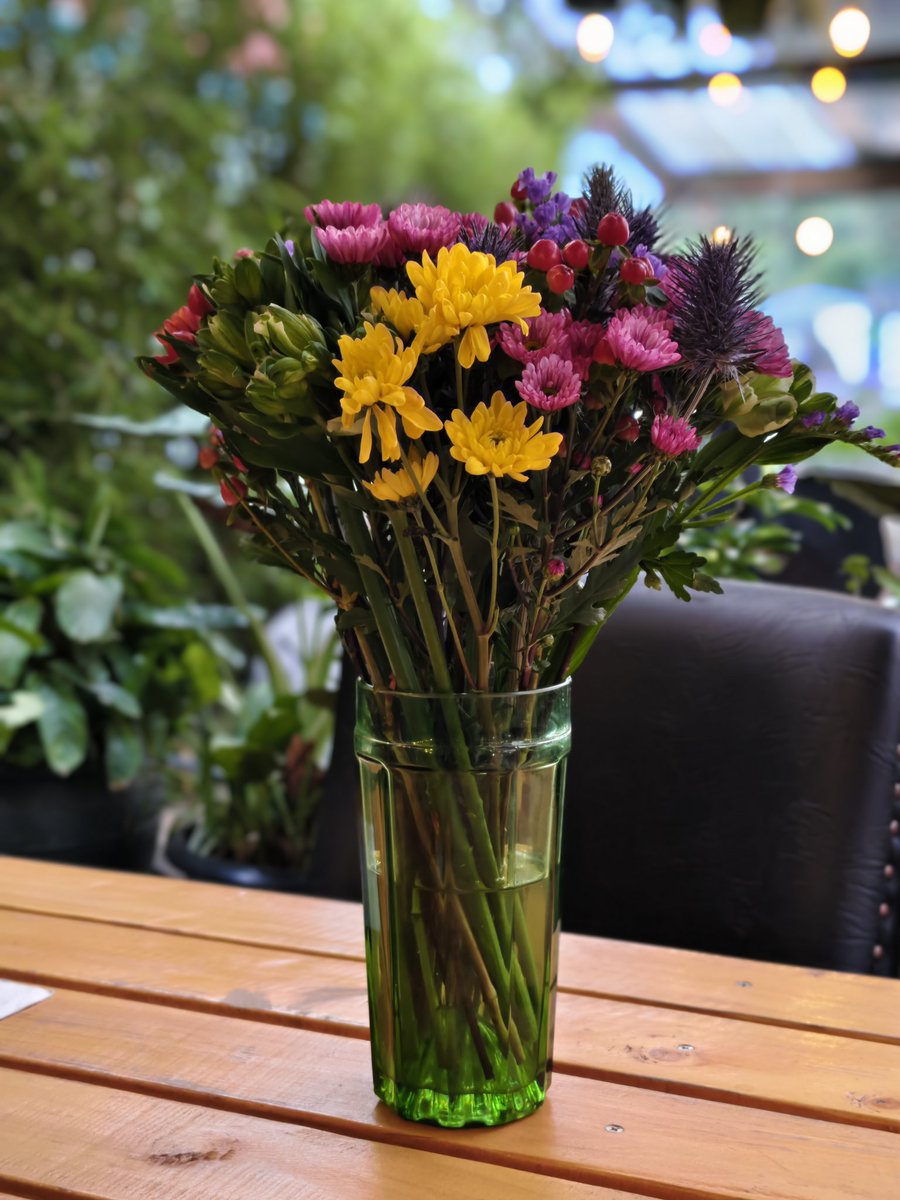 Flowers to end my week ...