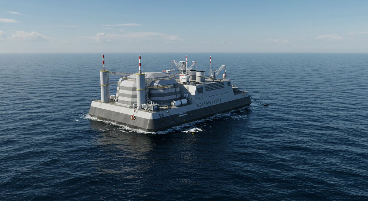 Energy innovation is no longer anchored to land. Hear how floating nuclear reactors could fuel the future’s most remote operations: torontostarts.com/2025/05/09/flo… <a href="/jonirwin/">Jon Irwin</a>