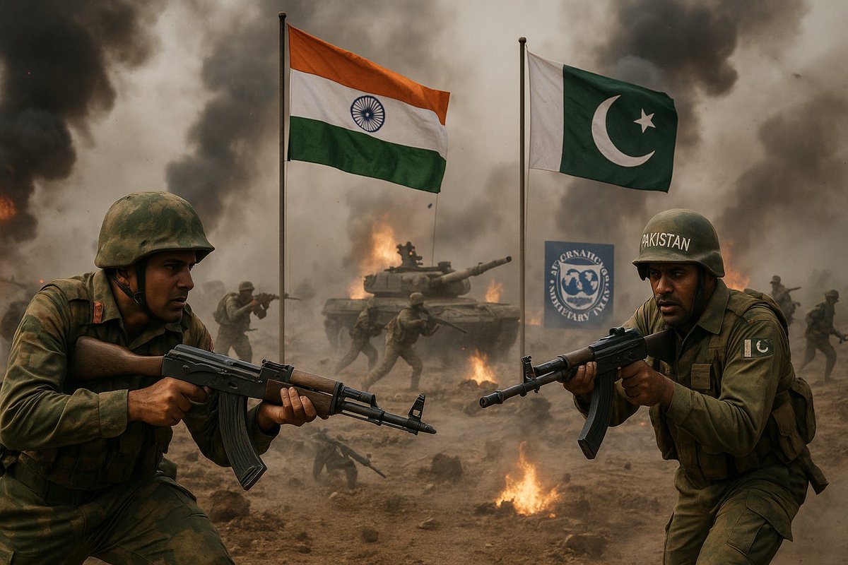 भारत पर आतंकवादी हमले के लिए #IMFSupportsTerrorism ने पाकिस्तान को 1 अरब डॉलर का लोन दिया है। युद्ध का फायदा उठाने के लिए अमेरिका ने पाकिस्तान की मदद बैकडोर से करना शुरू कर दिया है ।