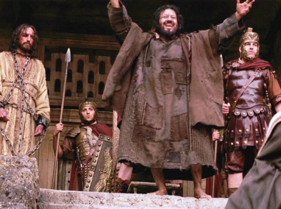 Los que llaman woke al Papa son los mismos que hubieran elegido liberar a Barrabás.

Hubieran llamado woke al mismísimo Jesucristo.