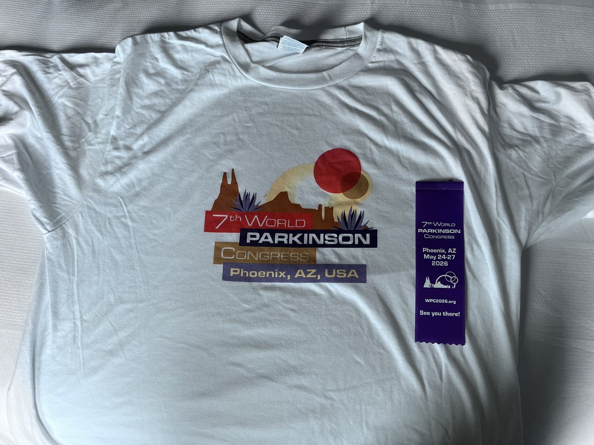 Just a little bit than a year away!!!! I can already feel the Arizona sun on my face… 😀☀️
Registration Coming soon (August)! 
Start thinking about submitting your abstracts too! Do not miss the “hottest” PD Congress in 2026! 😉
<a href="/WorldPDCongress/">WPC 2026</a>