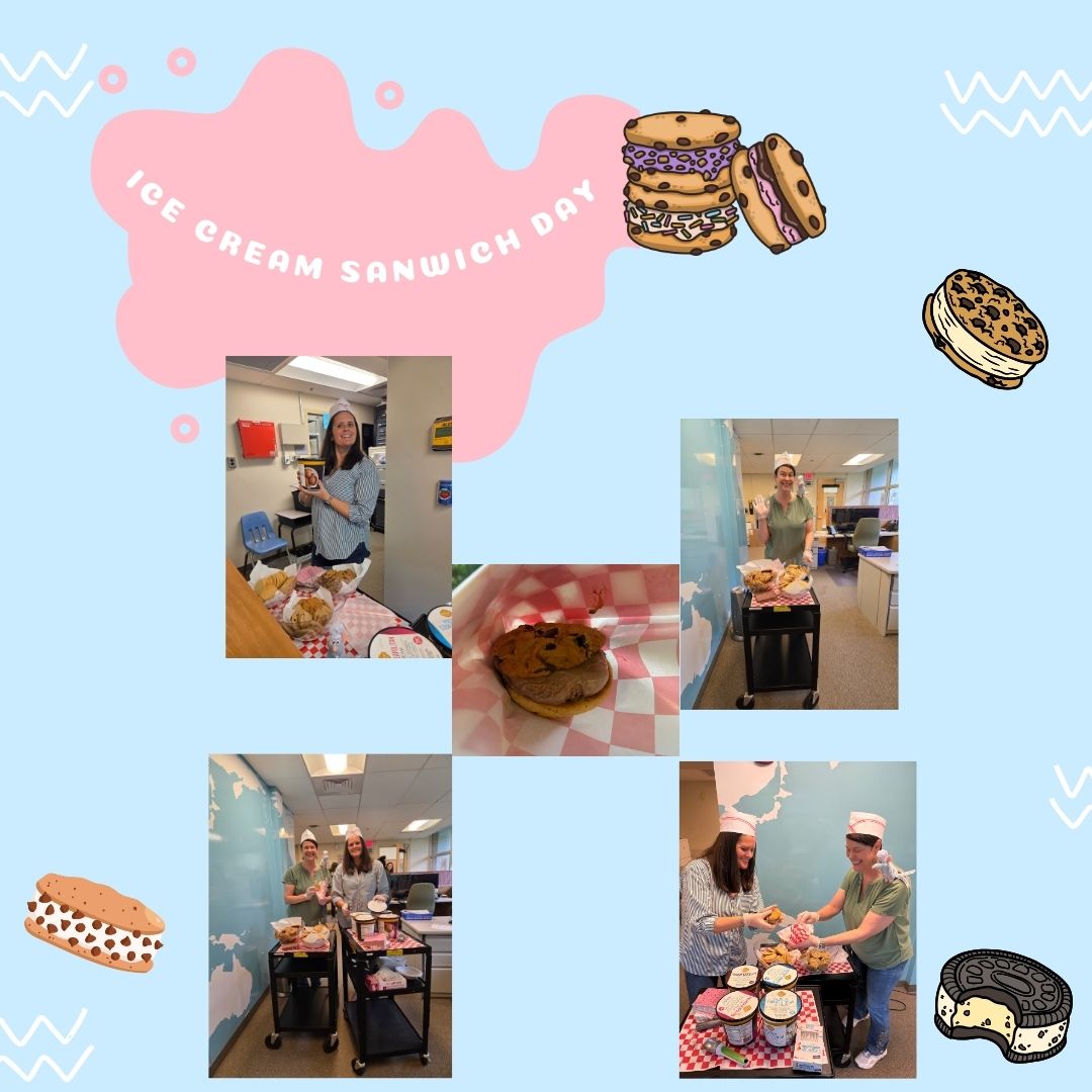 Ashlawn Eagles (@ashlawneagles) on Twitter photo Thank you Admin for the delicious ICE CREAM Sandwiches!! <a href="/ashlawnitc/">@AshlawnITC</a> <a href="/Ash_Counselor/">Cindy Skinner (she/her)</a> Thank you Admin for the delicious ICE CREAM Sandwiches!! <a href="/ashlawnitc/">@AshlawnITC</a> <a href="/Ash_Counselor/">Cindy Skinner (she/her)</a>