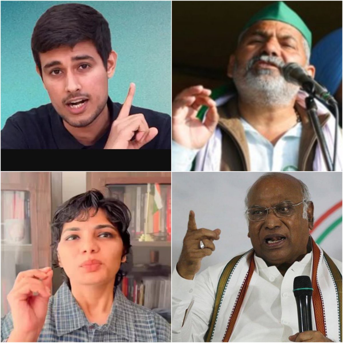 total_woke_'s tweet image. Voice of Pakistan #DhruvRathee