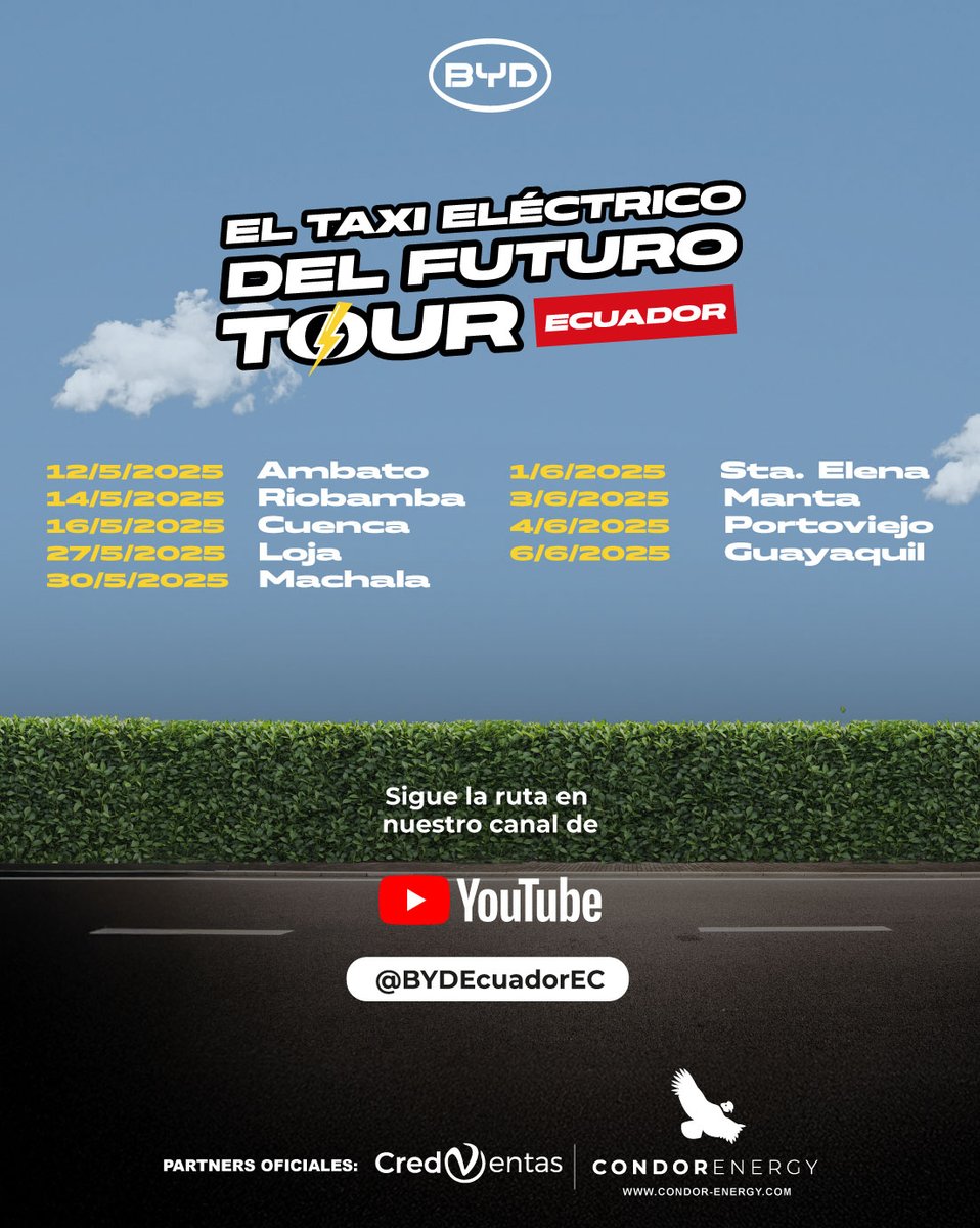 BYD Ecuador tweet media