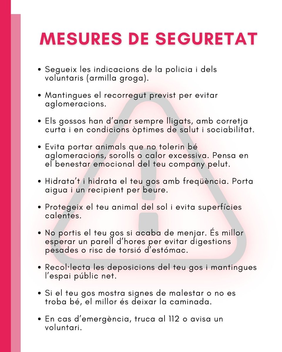 COVBcn's tweet photo. Aquest dissabte 10 de maig a les 18 h, uneix-te a la caminada simbòlica amb gossos per la salut animal i la professió #veterinària.⁣
Sortida: Arc de Triomf⁣
Més info i normes de seguretat a https://t.co/cjMiBUtPUM
#DónaElPas #SalutAnimal #Vetwarriors https://t.co/S5wBKEVT8Q