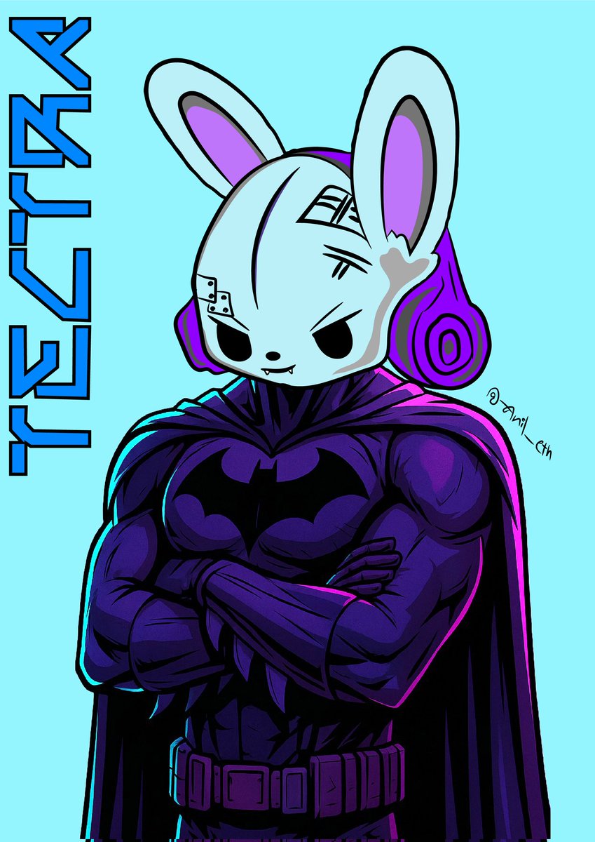 rijinaa124804's tweet photo. Awakened Tectra... A combination of technology, darkness and digital art. One of the unique characters from the #Tectra NFT project
@TectraNFT @chartpaternsX https://t.co/oHNMEXrY98
