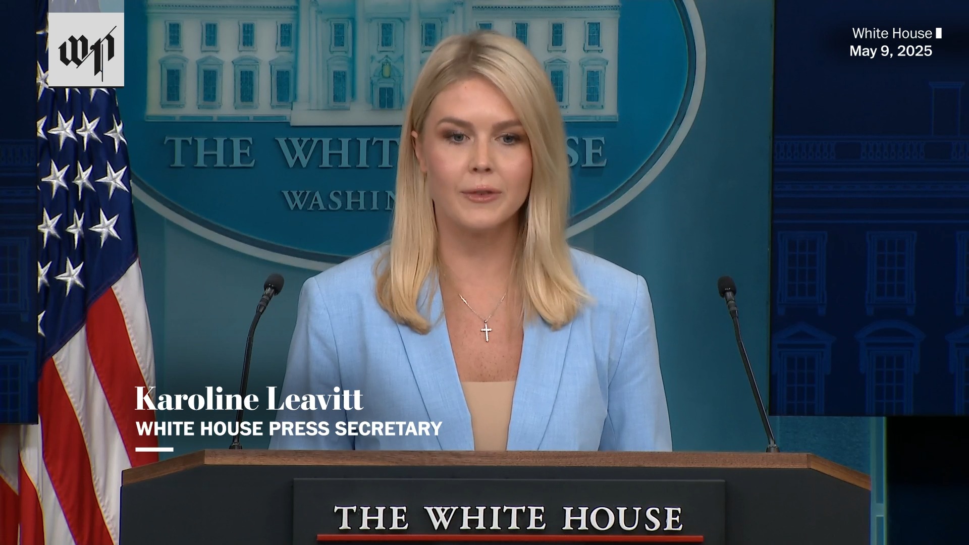 The Washington Post on X: "White House press secretary Karoline Leavitt  claimed President Donald Trump fired the Librarian of Congress, Carla  Hayden, because of inappropriate children's book selections and her pursuit  of
