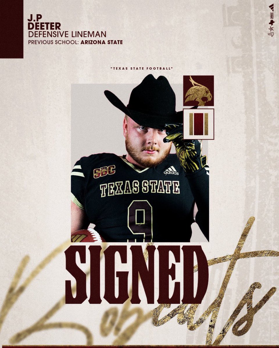 Happy birthday, J.P. Deeter!
<a href="/JpDeeter_30/">J.P. Deeter</a> <a href="/TexasTechFB/">Texas Tech Football</a> <a href="/Big12Conference/">Big 12 Conference</a> <a href="/ASUFootball/">Sun Devil Football</a> <a href="/BoilerFootball/">Purdue Football</a> <a href="/BigTenNetwork/">Big Ten Network</a> <a href="/Coach_Walters/">Ryan Walters</a> <a href="/BoiledSports/">Boiled Sports</a> <a href="/PurdueSports/">Purdue Athletics</a> <a href="/PurdueOnBTN/">Purdue On BTN</a> <a href="/HokaHeyFootball/">HokaHeyFB</a> <a href="/KennyDillingham/">Coach Dillingham</a> <a href="/KieroSmall/">Kiero Small Sr.</a>