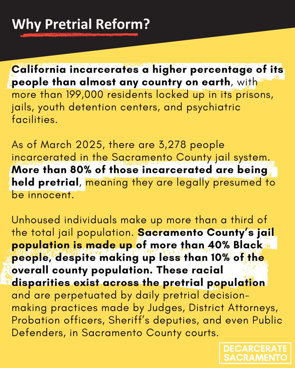 Decarcerate Sacramento tweet media