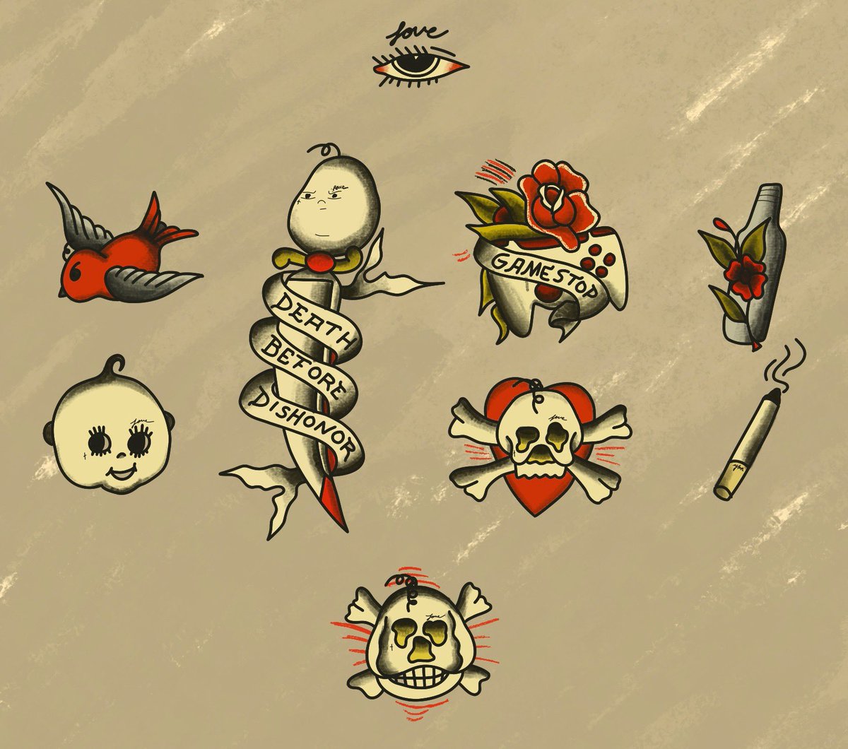 YaBoyNancy tweet media