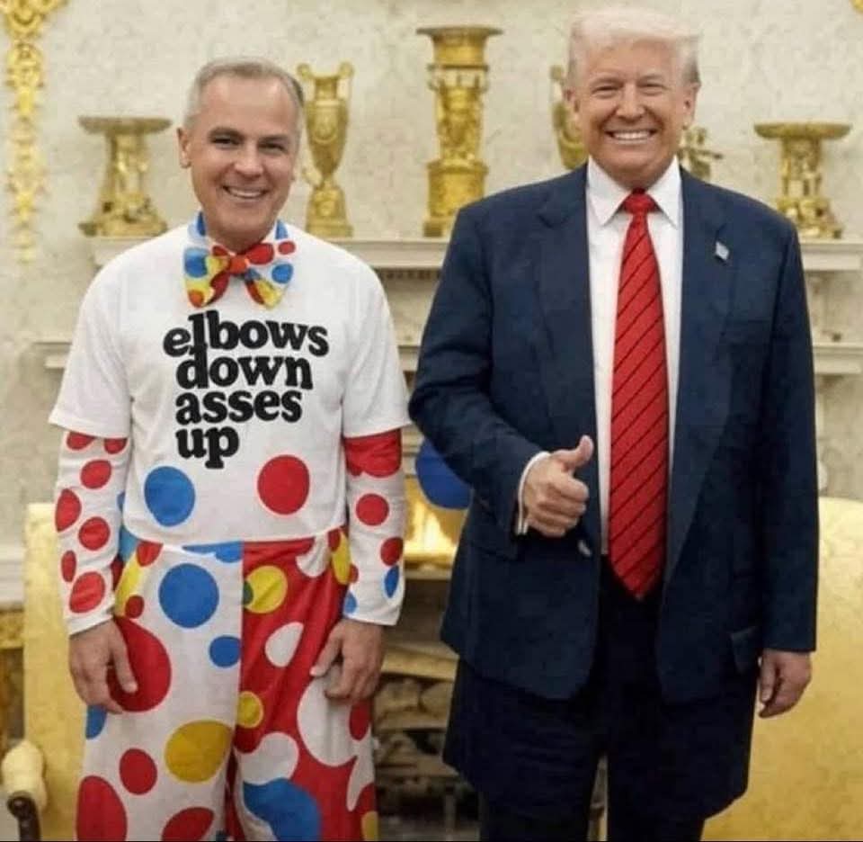 AdamLEGray1's tweet photo. #MarkCarney #markcarney2025 #TrumpTariffs #elb https://t.co/TBTYQTRw5G