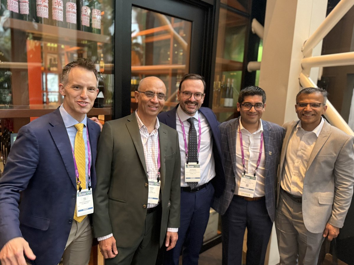 Georgios Papachristou (@gipapachristou) on Twitter photo ⭐️Extremely proud for the #OSUGHNDivision <a href="/DDWMeeting/">Digestive Disease Week</a> #DDW2025!
2️⃣0️⃣ podium presentations
3️⃣8️⃣ posters
⭐️What an awesome group of #GI Faculty & fellows!
⭐️<a href="/OSUWexMed/">The Ohio State University Wexner Medical Center</a> Scarlet & Gray Reception was also a huge success! Thank you all for stopping by
<a href="/AmerGastroAssn/">American Gastroenterological Association (AGA)</a> <a href="/ASGEendoscopy/">ASGE GI Endoscopy</a> ⭐️Extremely proud for the #OSUGHNDivision <a href="/DDWMeeting/">Digestive Disease Week</a> #DDW2025!
2️⃣0️⃣ podium presentations
3️⃣8️⃣ posters
⭐️What an awesome group of #GI Faculty & fellows!
⭐️<a href="/OSUWexMed/">The Ohio State University Wexner Medical Center</a> Scarlet & Gray Reception was also a huge success! Thank you all for stopping by
<a href="/AmerGastroAssn/">American Gastroenterological Association (AGA)</a> <a href="/ASGEendoscopy/">ASGE GI Endoscopy</a>