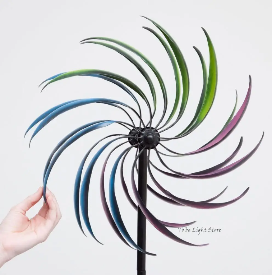GDealsonline's tweet photo. Rainbow Wind Spinner, Tri-Colored Kinetic Garden Spinner
This stunning decorative lawn ornament is not just a windmill; it’s a vibrant rainbow kinetic garden spinner 
$84.28
https://t.co/ZMpAJwuM3l...
#gardendecor #gardendecoration #gardendecoration https://t.co/xjgM7IIsom
