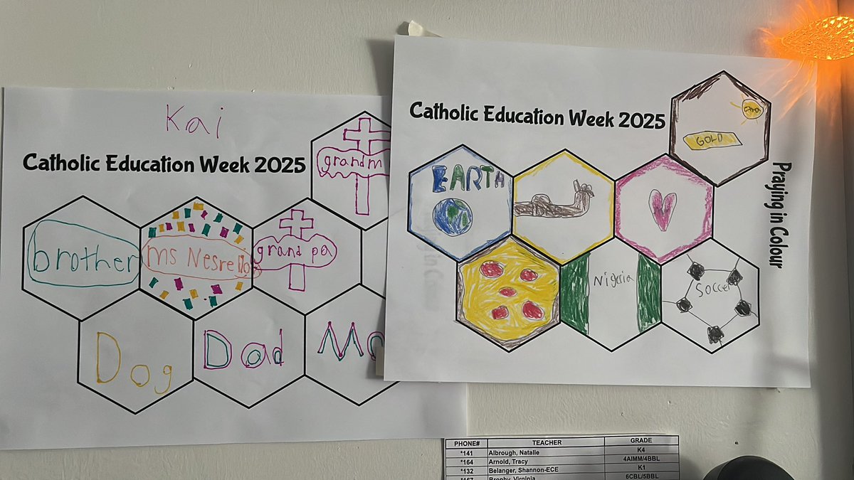 Tracey Nesrallah (@mrs_nesrallah) on Twitter photo Praying in Colour as a school community to end #CathEdWeek #ocsb <a href="/StJeromeOCSB/">St. Jerome School</a> #PilgrimsofHope Praying in Colour as a school community to end #CathEdWeek #ocsb <a href="/StJeromeOCSB/">St. Jerome School</a> #PilgrimsofHope