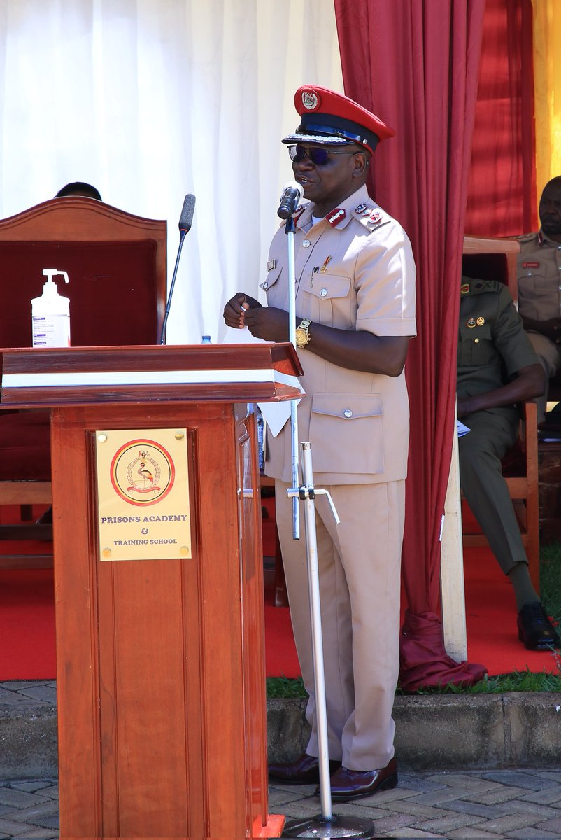 Delivering the speech of the Commissioner General of Prisons, DCGP Samuel Akena outlined the Service’s ongoing structural and human resource reforms. He noted that despite a national prisoner population increase of 8% annually, compared to a 2.9% national population growth, UPS