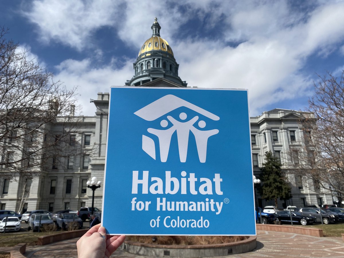 We’re excited that several bills we supported passed, helping to expand affordable homeownership in Colorado- improving construction, financing, insurance access, and development tools.
SB25-002, 25-006, 25-081, &amp; 25-167. 
HB25-1182 &amp; 25-1272
Smarter policy = stronger communities
