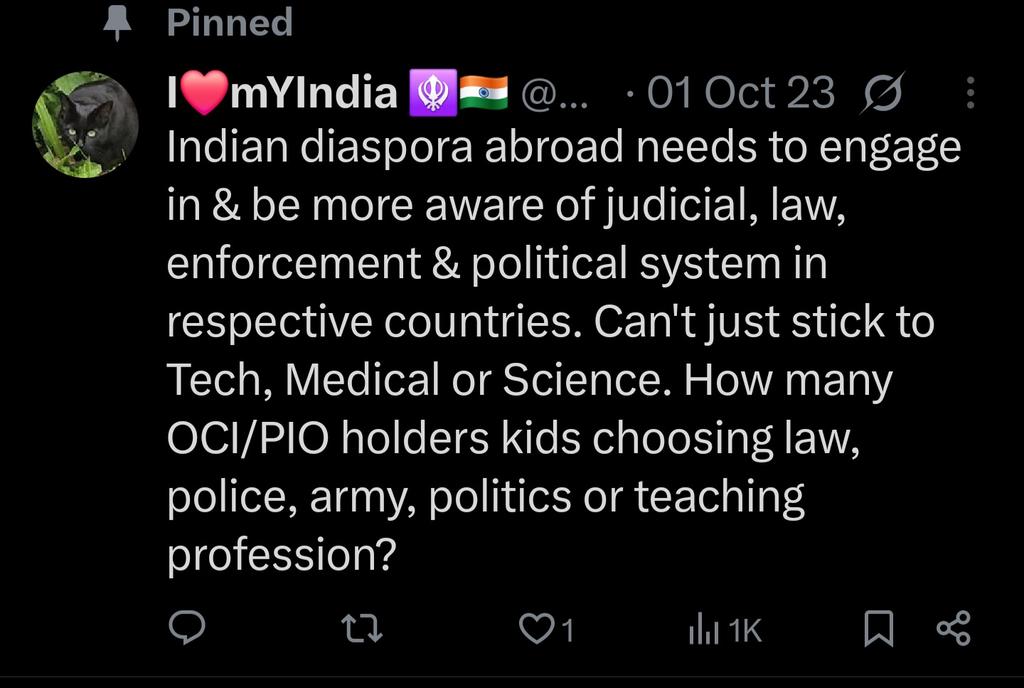 deep_Xplorer's tweet photo. @viraj_sheth Bro I said same thing nearly 2 years back but they r happy being Engineers or playing "posh &amp; elite" games. They r too divided too. Sooner or later will face the consequences. https://t.co/7xSZzK7o1U