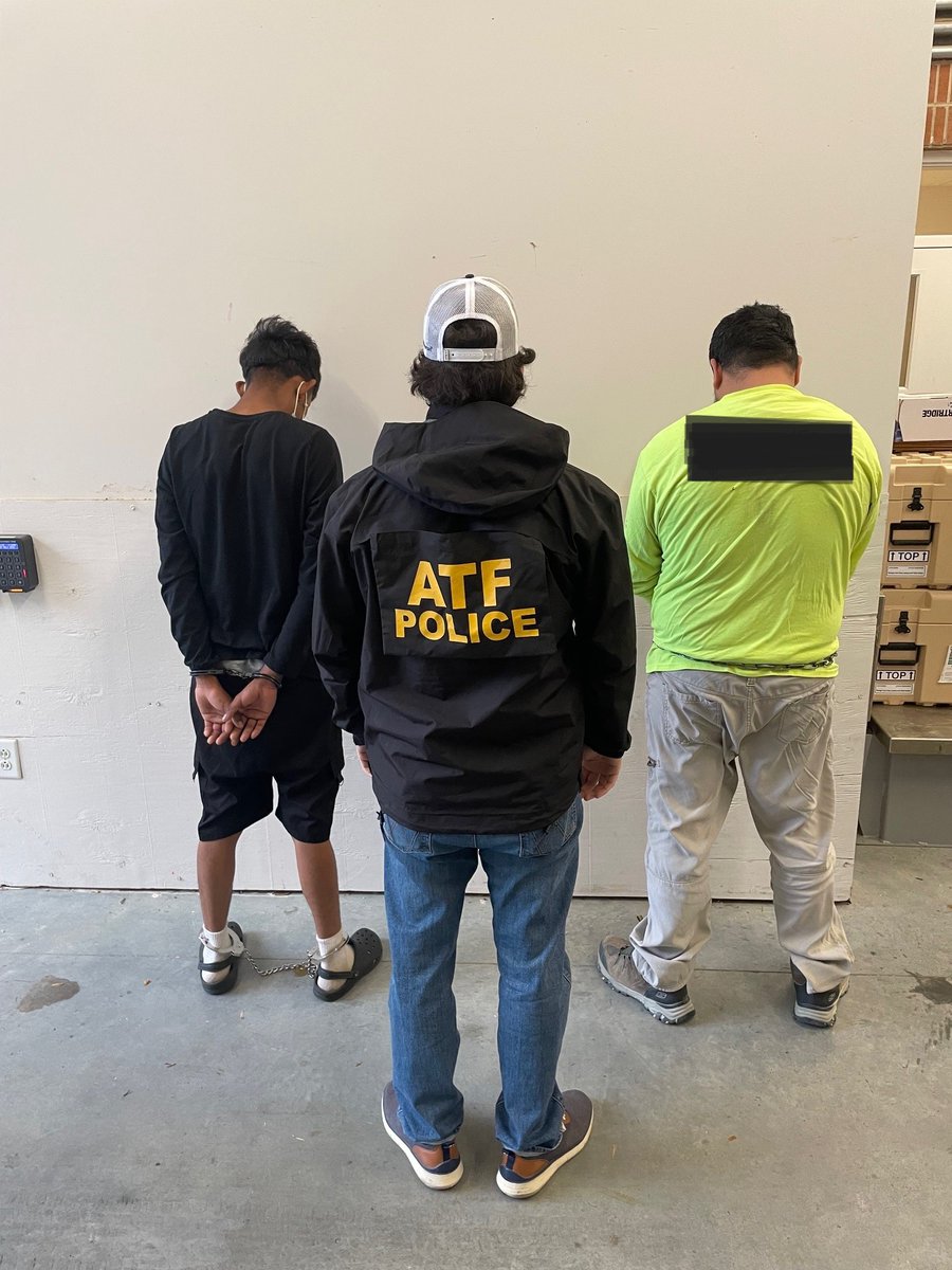 ATF Charlotte (@atfcharlotte) on Twitter photo Immigration enforcement efforts continue in North Carolina, targeting dangerous criminals and lawbreakers, gang members and drug traffickers. #ERO <a href="/TheJusticeDept/">U.S. Department of Justice</a> <a href="/DHSgov/">Homeland Security</a> Immigration enforcement efforts continue in North Carolina, targeting dangerous criminals and lawbreakers, gang members and drug traffickers. #ERO <a href="/TheJusticeDept/">U.S. Department of Justice</a> <a href="/DHSgov/">Homeland Security</a>