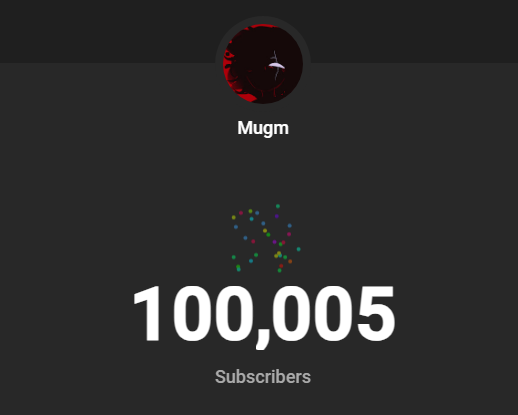 Congratulations are in order to <a href="/Mugm_/">Mugm</a> for being the 4th Bliss SMP Member to reach 100k Subscribers!

Place your bets as to who will be next!