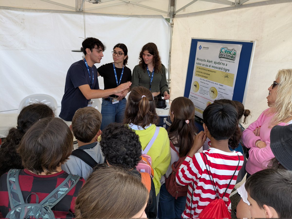 Carlos Barceló (@carloszoouib) on Twitter photo Segon dia <a href="/Mosquito_Alert/">Mosquito Alert</a> #cienciaperatothom <a href="/FCienciesUIB/">Facultat de Ciències</a> <a href="/UIBuniversitat/">Universitat de les Illes Balears - UIB</a> superat!! Segon dia <a href="/Mosquito_Alert/">Mosquito Alert</a> #cienciaperatothom <a href="/FCienciesUIB/">Facultat de Ciències</a> <a href="/UIBuniversitat/">Universitat de les Illes Balears - UIB</a> superat!!