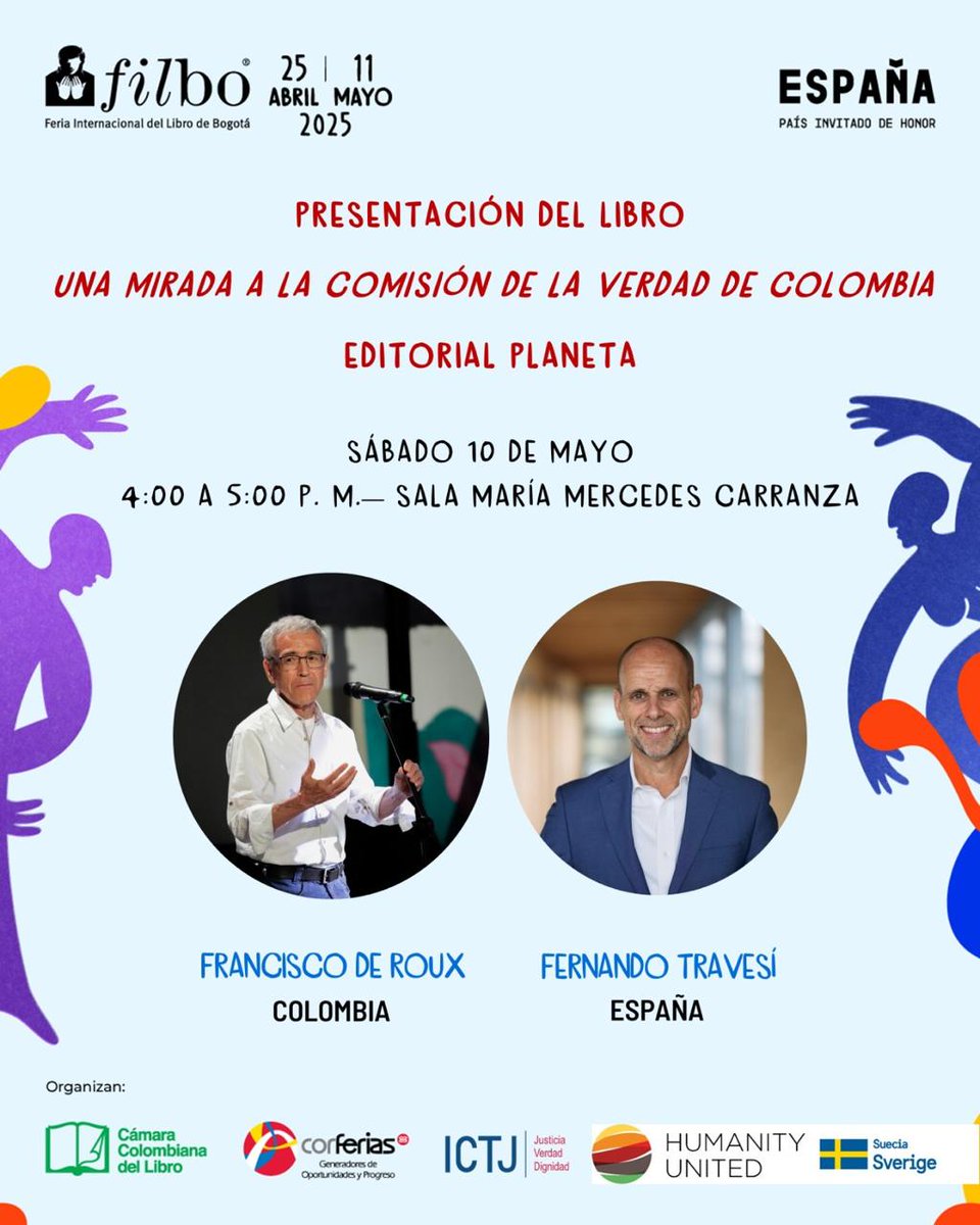 MariaPPradaR's tweet photo. Además de lo que se hizo, y cómo se hizo, la motivación permanente del legado es para qué se hizo. Y eso mantiene vivo el legado que dejó la @ComisionVerdadC y lo legitima hoy. @HelenaSuecia @EmbAlemaniaCOL @SuizaColombia @HumanityUnited @el_ICTJ @AcuerdateVerdad @FranciscoDeRoux https://t.co/3nbNf6xbp5