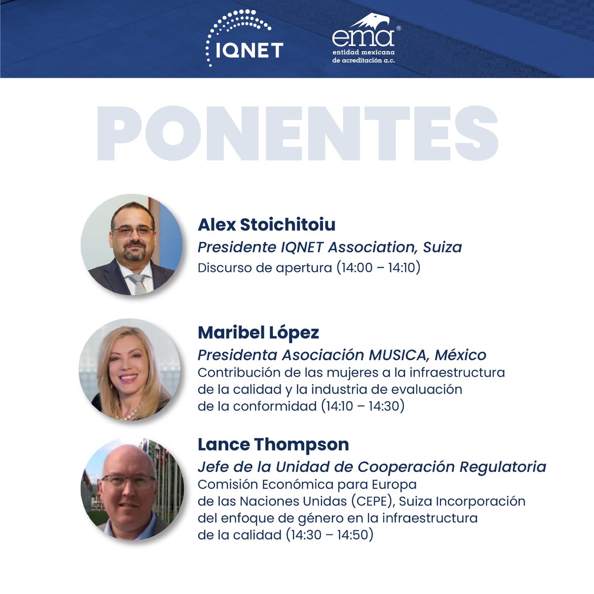 ema_ac's tweet image. Conversación Global sobre igualdad e inclusión #IQNET
🗓️ Fecha: Miércoles 11 de junio de 2025
 🕑 Horario: 14:00 – 16:30 h (hora de Berna)
 🌐 Idioma: Inglés
 🎟️ Evento gratuito | Registro en línea
🔍 ¡Aprende, conecta y transforma!
📲 ¡Regístrate ahora! eu01web.zoom.us/webinar/regist…