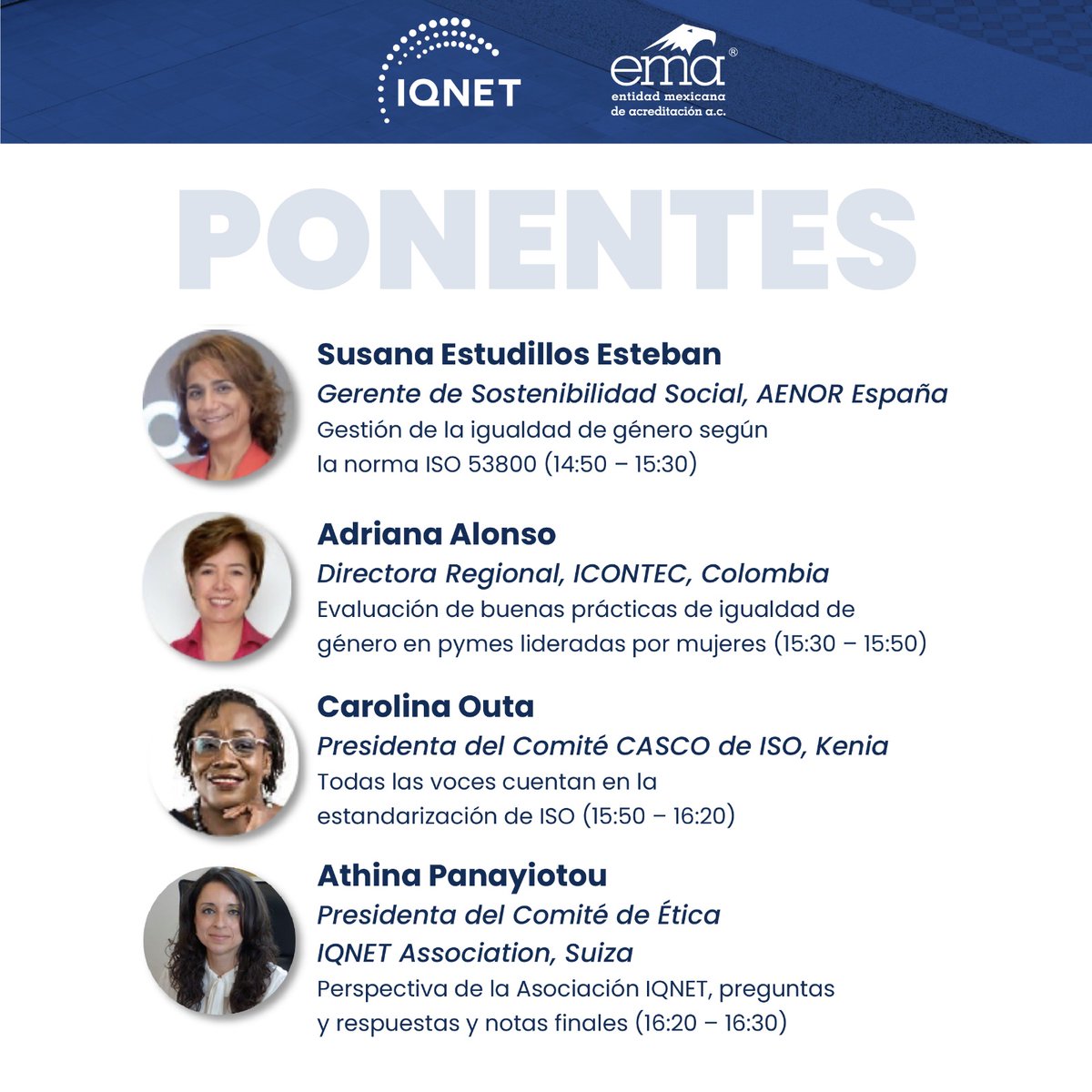 ema_ac's tweet image. Conversación Global sobre igualdad e inclusión #IQNET
🗓️ Fecha: Miércoles 11 de junio de 2025
 🕑 Horario: 14:00 – 16:30 h (hora de Berna)
 🌐 Idioma: Inglés
 🎟️ Evento gratuito | Registro en línea
🔍 ¡Aprende, conecta y transforma!
📲 ¡Regístrate ahora! eu01web.zoom.us/webinar/regist…