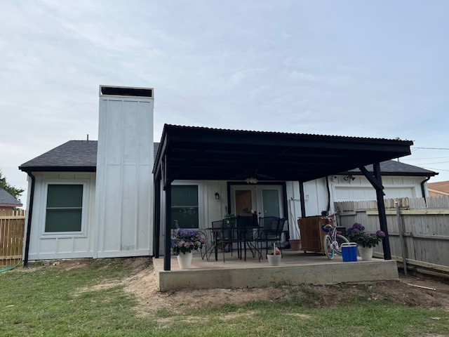 Employee-owners from our Dallas and Twin Cities offices partnered with Hearts &amp; Hammers to give two homes a much-needed makeover. Painting and landscaping, fence and chimney repair, our team wore many hats.
Join a team that gives back!  braunintertec.wd5.myworkdayjobs.com/en-US/BraunInt…