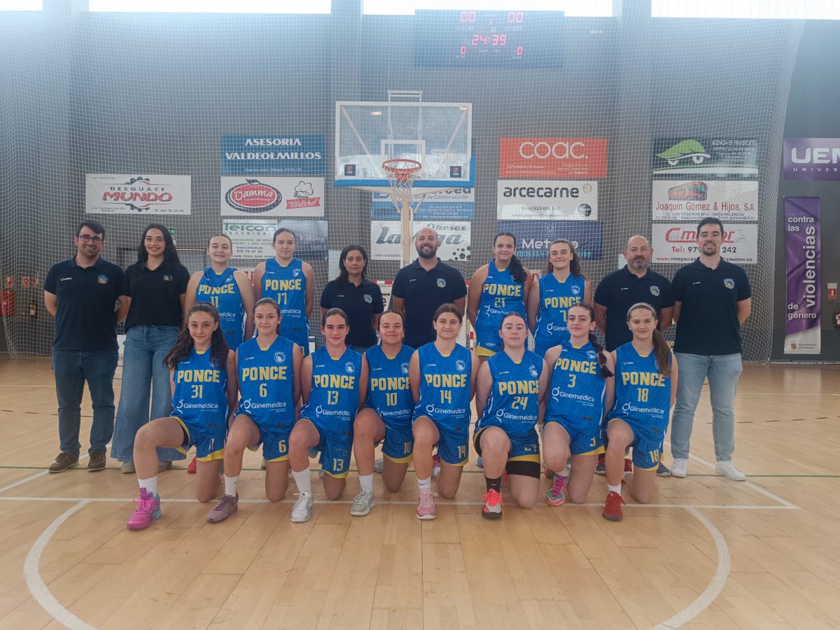 FBCyL's tweet photo. 🏆 F4 Infantil Femenina ⛹️‍♀️ 1ª División🏀

Os presentamos a los 4⃣ equipos participantes https://t.co/nQzJlCBDG1