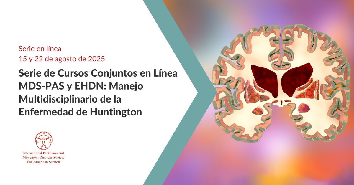 Enfermedad de Huntington - un serie de cursos en línea en español. loom.ly/okZq-6M
