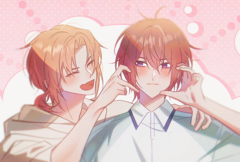 곤듀님께 드린 츠카레오❤️🧡
오랜만에 그리네요