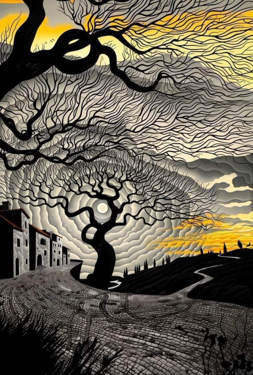 Good Night 🖤
Art by Juan Brufal.