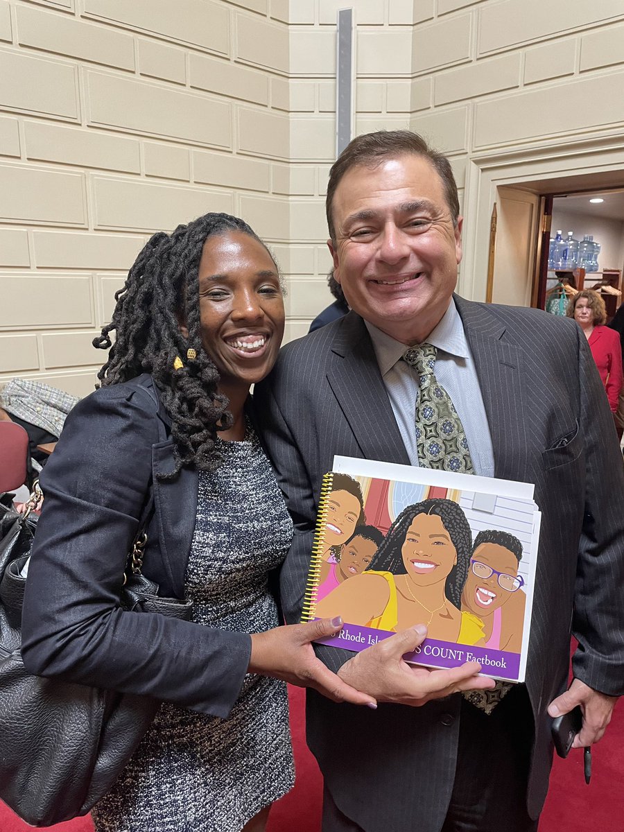 Paige Parks (@paigecparks) on Twitter photo Thank you <a href="/JoeShekarchi/">Joe Shekarchi</a> & <a href="/RIHouseofReps/">Rhode Island House of Representatives</a> for using the #RIFactbook to make important investments in #RI children & families. Prioritizing kids is easier when you have the data! Thank you <a href="/JoeShekarchi/">Joe Shekarchi</a> & <a href="/RIHouseofReps/">Rhode Island House of Representatives</a> for using the #RIFactbook to make important investments in #RI children & families. Prioritizing kids is easier when you have the data!