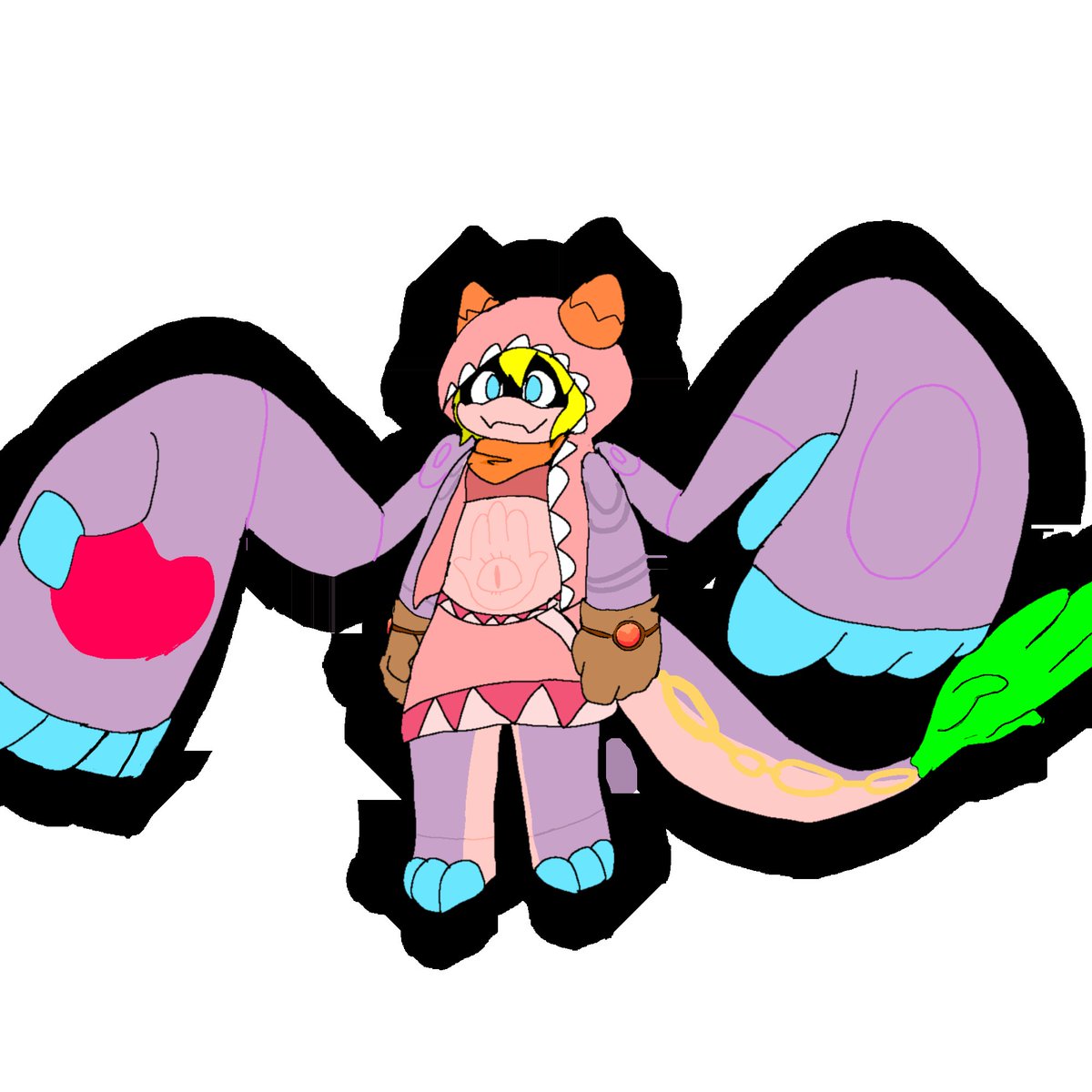 Mitsuko1741's tweet photo. @SodaSorbet Also...✨️Dreem evolved✨️ https://t.co/oyvY4RFcSZ
