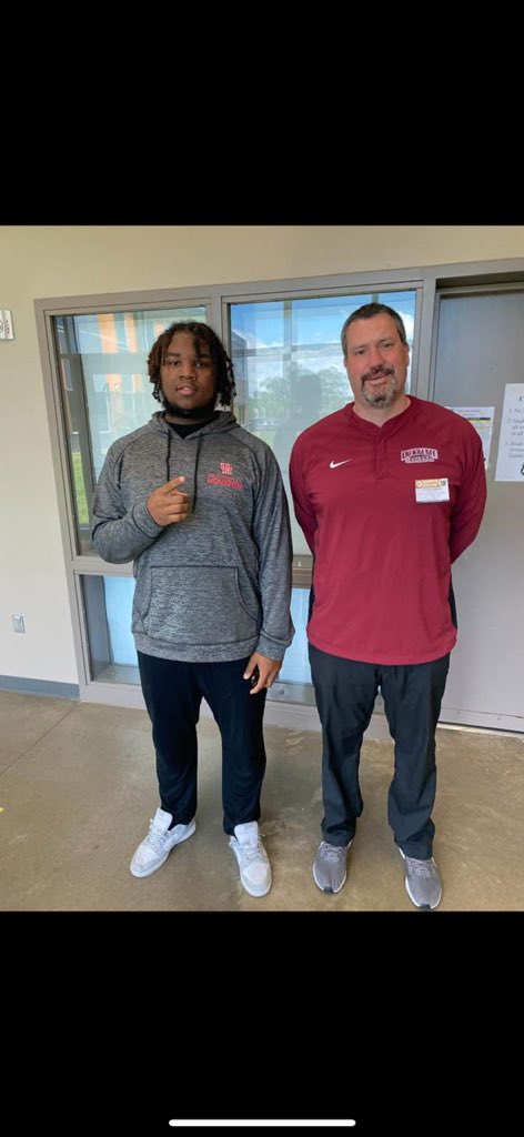 Jakolbie “K5” Neal (@jakolbie_neal) on Twitter photo THANK YOU FOR STOPPING BY #AGTG #RECRUITTHEFOREST <a href="/Coach_Saint/">Mike Saint Germain</a>
<a href="/LafColFootball/">Lafayette Football</a>
<a href="/CliftonTerrell4/">Clifton Terrell</a>
<a href="/CoachBluford51/">Jermaine Bluford</a> THANK YOU FOR STOPPING BY #AGTG #RECRUITTHEFOREST <a href="/Coach_Saint/">Mike Saint Germain</a>
<a href="/LafColFootball/">Lafayette Football</a>
<a href="/CliftonTerrell4/">Clifton Terrell</a>
<a href="/CoachBluford51/">Jermaine Bluford</a>