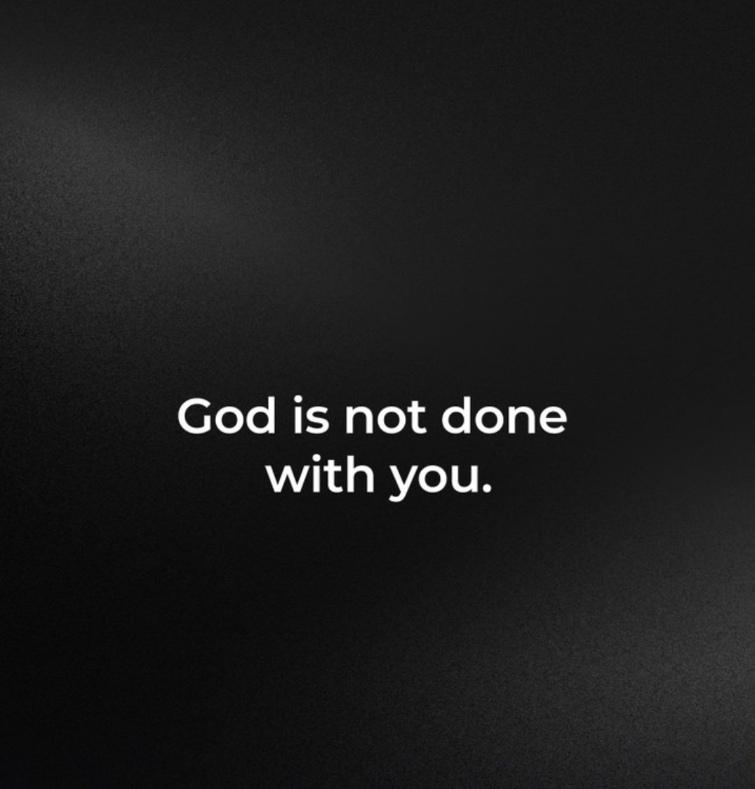Trust me.